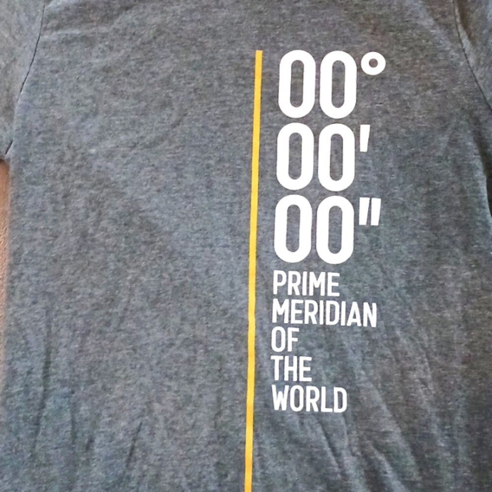 Prime Meridian TShirt